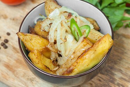 Картофель по-грузински