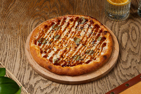 Пицца Курочка Терияки