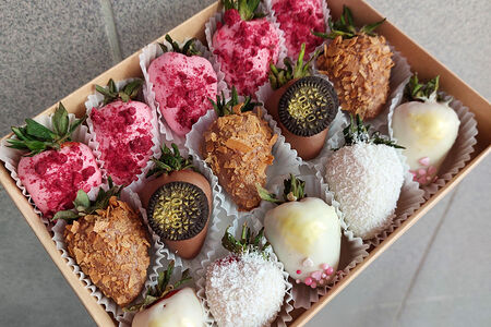 Клубника в шоколаде №36 