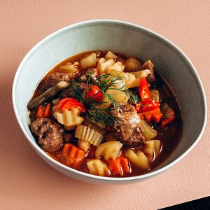 Жаркое по-сибирски