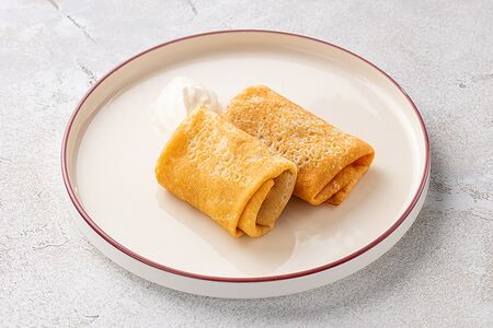 Блинчики с мясом