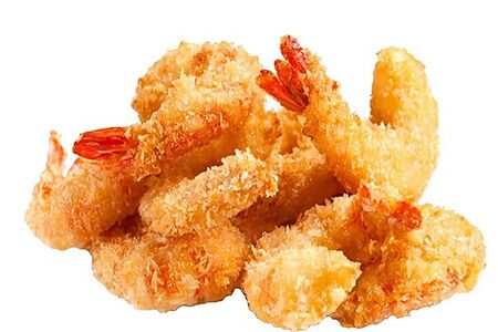 Креветки в кляре 6 шт