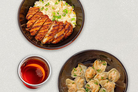 Ланч Криспи чикен