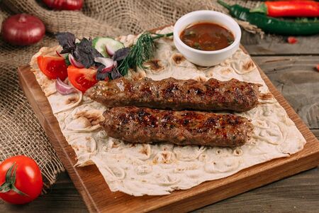 Люля из курицы