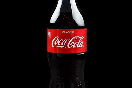 Coca-cola 0,5мл. пластик