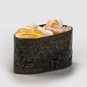 Гункан спайси креветка