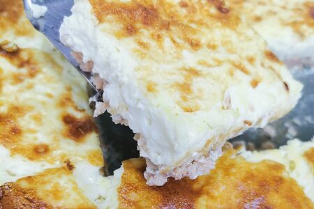 Рыба в омлете (горбуша) 