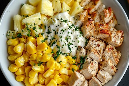 Салат Экзотика