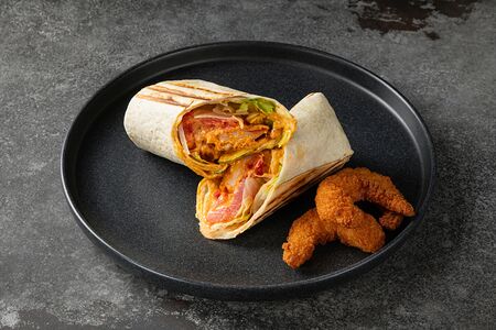 Шаурма Креветка бабба