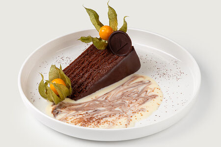 Шоколадный торт