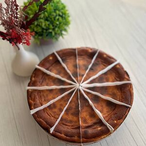 Чизкейк Сан-Себастьян