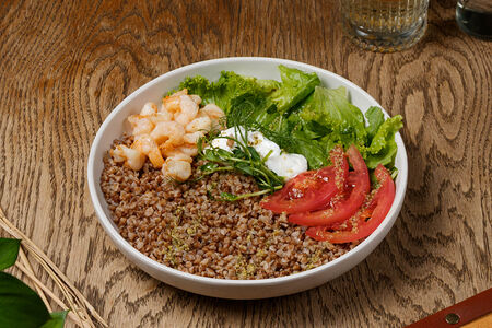 Турин с креветкой