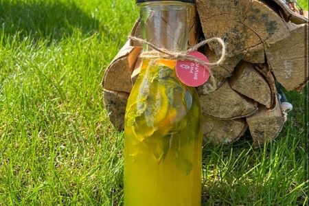 Лимонад Апельсин-киви