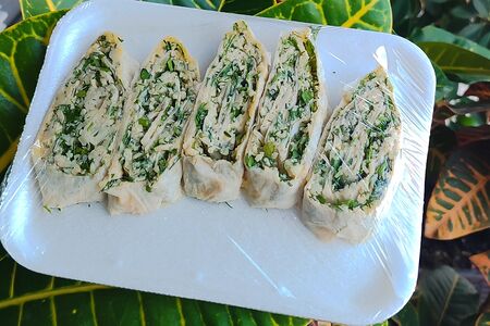 Лаваш по-кавказски