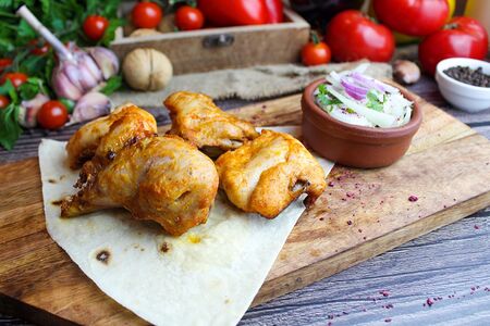 Шашлык куриный