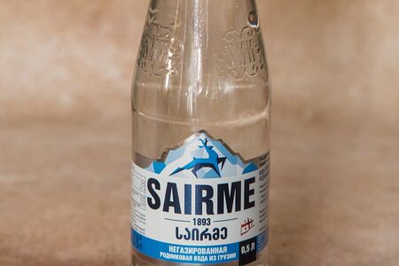Вода Саирме негазированная