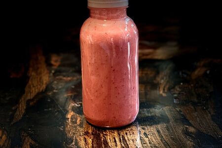 Смузи Утренний Ласси (Клубника Манго Йогурт) 250мл