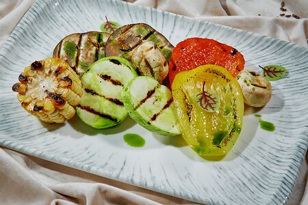 Овощи гриль