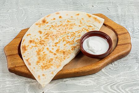 Кутаб с креветкой Том Ям