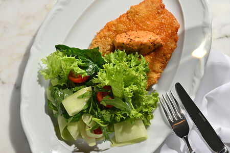 Шницель из индейки