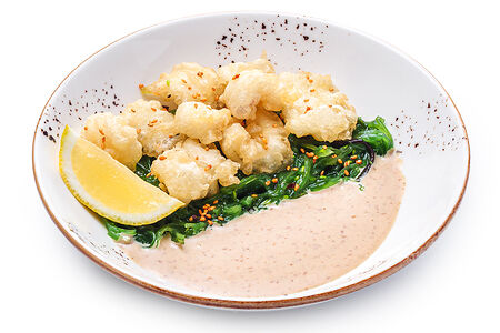 Салат Чука с кальмаром