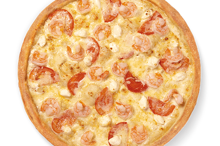 Пицца Весёлая креветка (40 см)