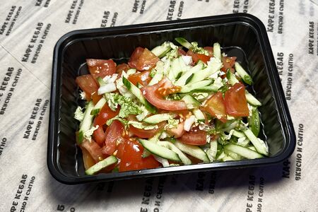 Салат Овощная нарезка