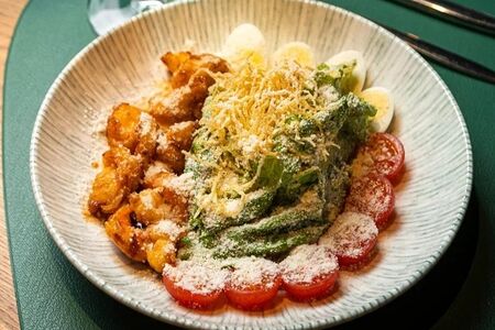 Цезарь с креветками