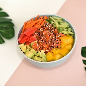 Поке Супер салмон