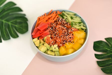 Поке Super Salmon