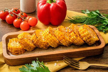 Кукуруза на гриле