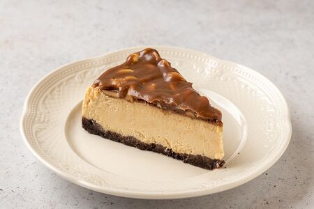 Чизкейк Соленая карамель