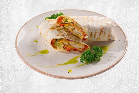 Шаурма с рыбой