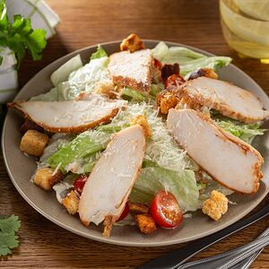 Цезарь с курицей