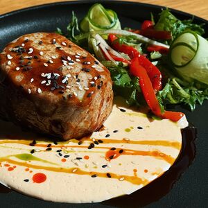 Стейк из тунца