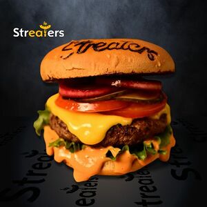 Мраморный чизбургер