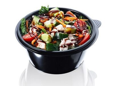 Салат с цыпленком