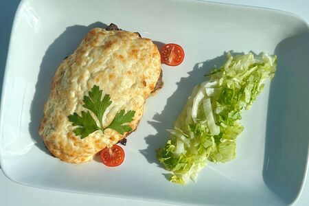 Мясо по-французски