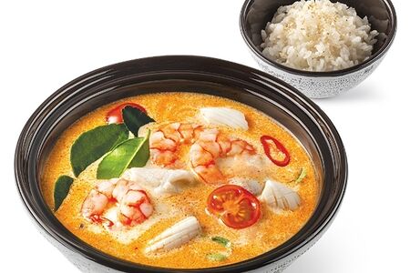 Суп Том Ям Menza с креветками