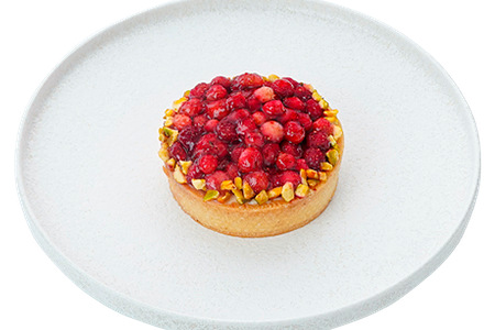 Тарталетка с земляникой