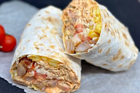 Шаурма фри с сыром