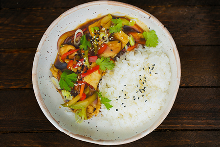 Курица Терияки с рисом