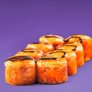 Ролл запеченный спайси Чикен