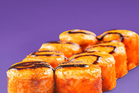 Ролл запеченный спайси Чикен