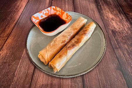 Харумаки с мясом 