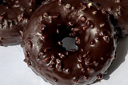 Кекс с изюмом и шоколадом