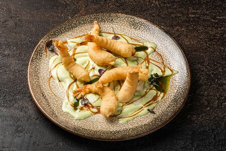 Попкорн из креветок