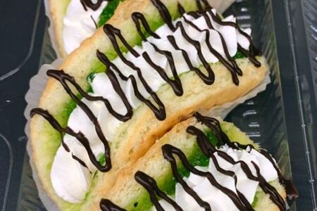 Пирожное Буше с киви