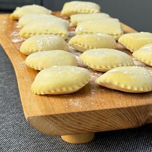 Равиоли с цыпленком