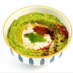 Паста из авокадо